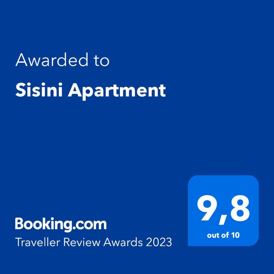 Sisini Apartment アテネ エクステリア 写真